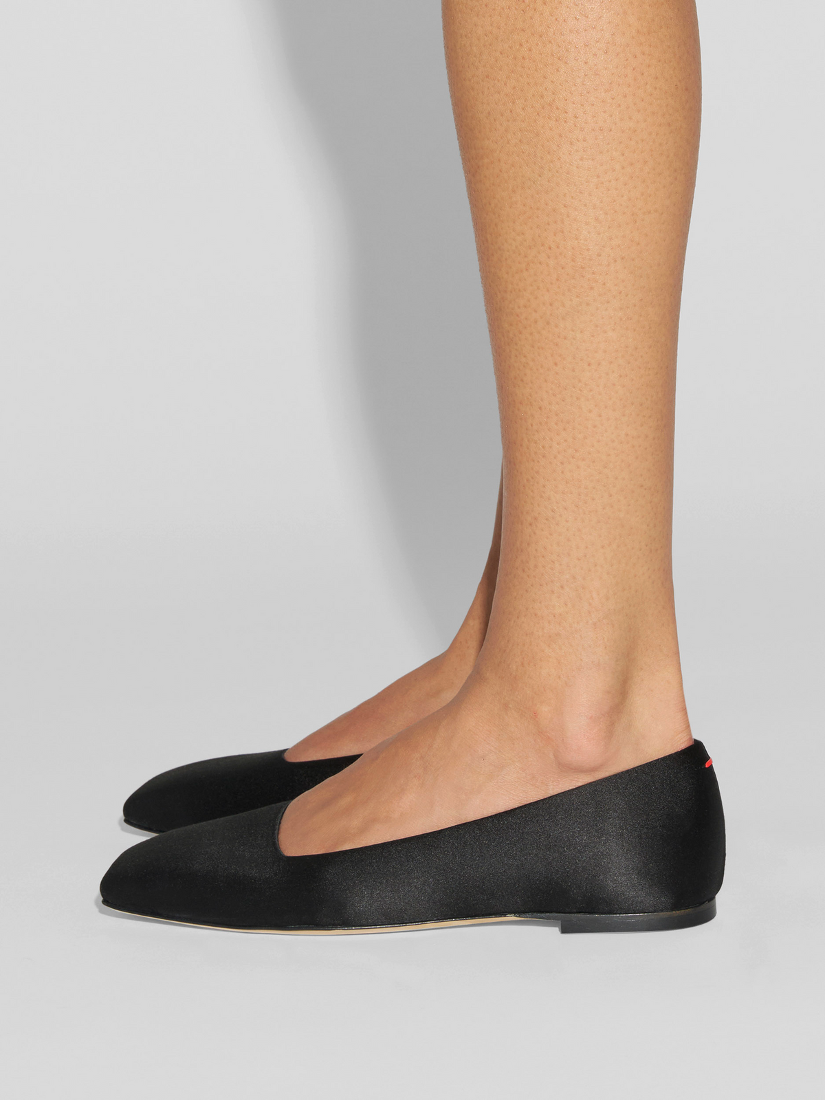 Matti Satin Flats