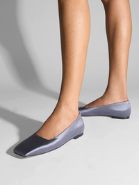 Matti Satin Flats