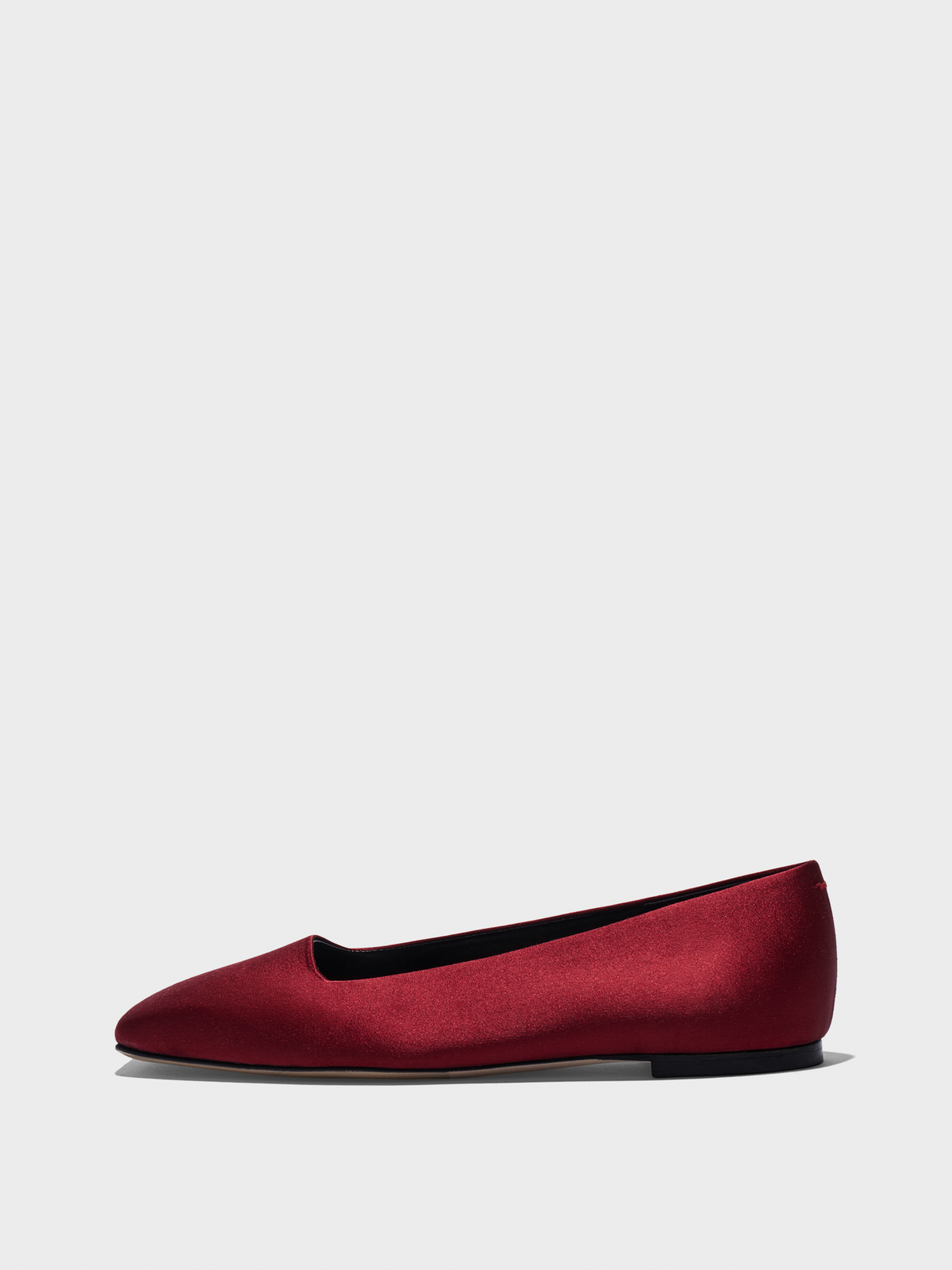 Matti Satin Flats