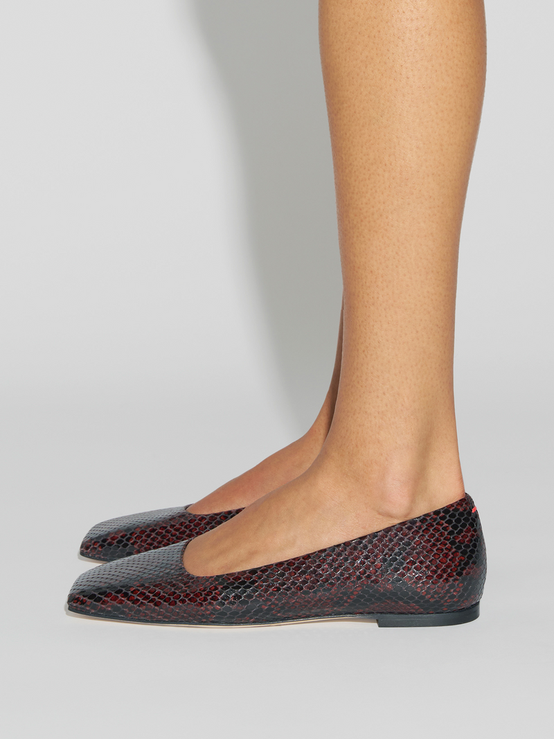 Matti Square-Toe Flats