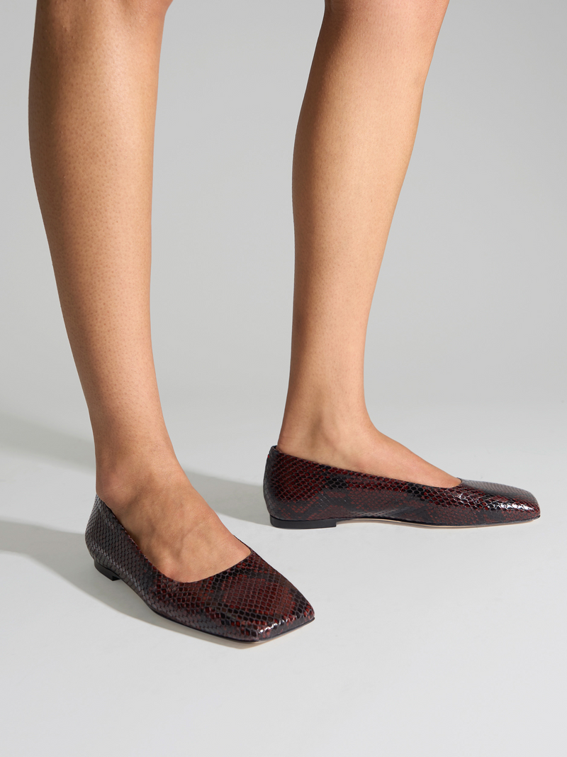 Matti Square-Toe Flats