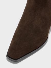 Medea Suede Knee-High Boots
