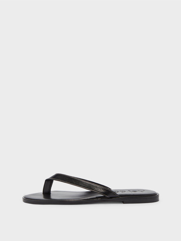 Melody Leather Thong Sandal