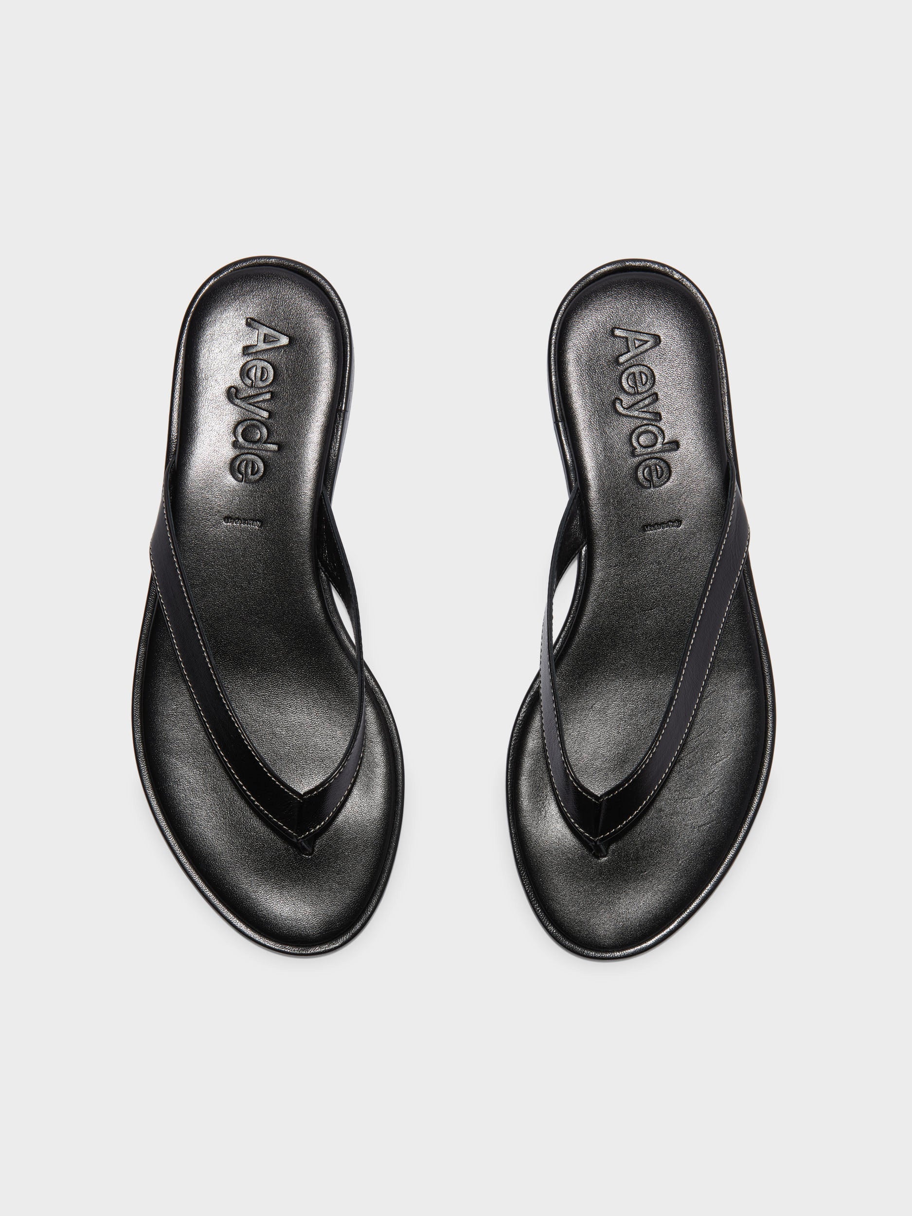Melody Leather Thong Sandal - Image 5