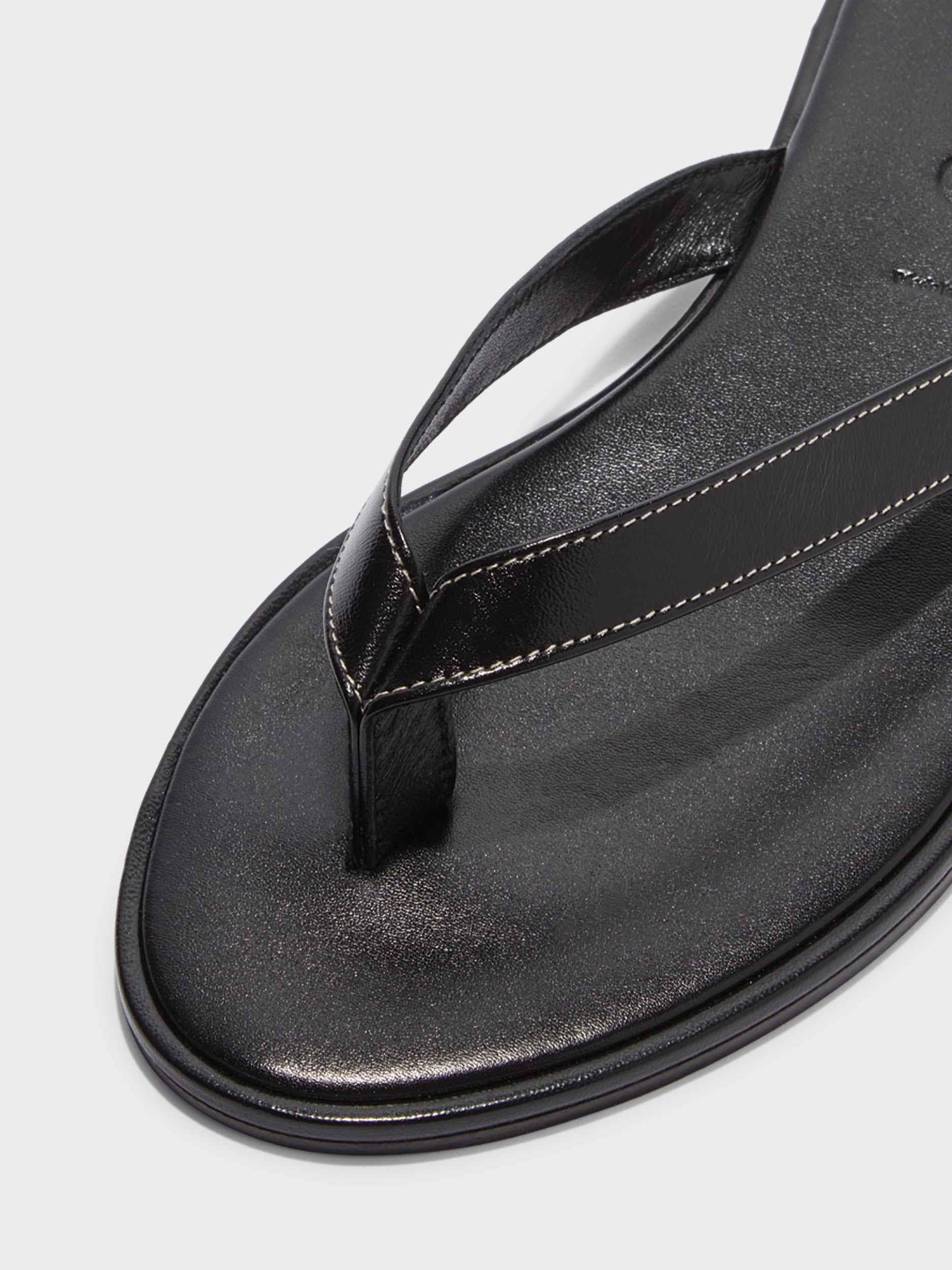 Melody Leather Thong Sandal - Image 3