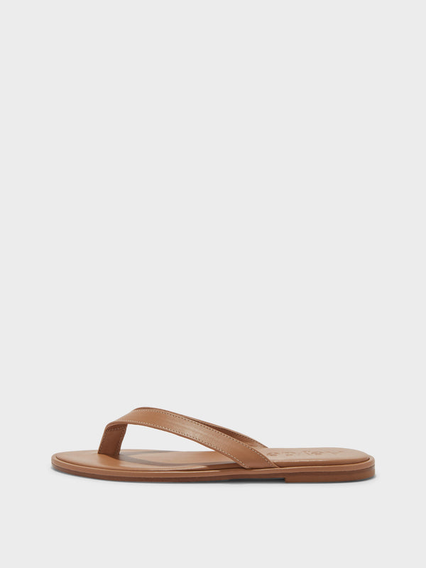 Melody Leather Thong Sandal