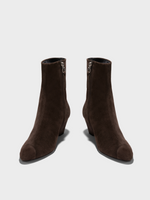 Mia Leather Ankle Boots - Image 5