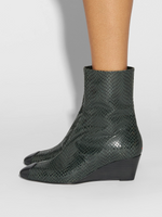Mia Leather Ankle Boots - Image 6