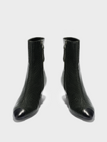 Mia Leather Ankle Boots - Image 5