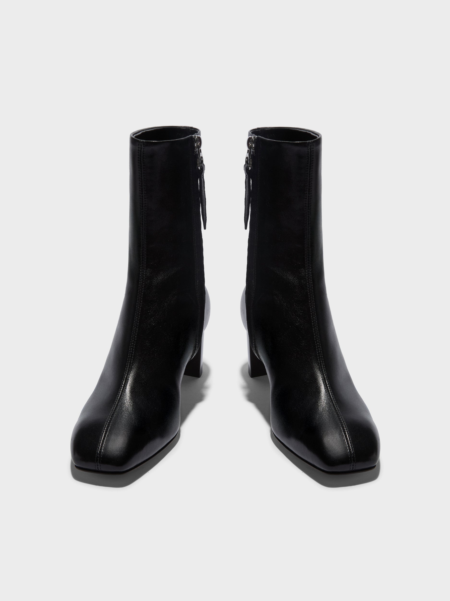 Millie Low Ankle Boots - Image 5