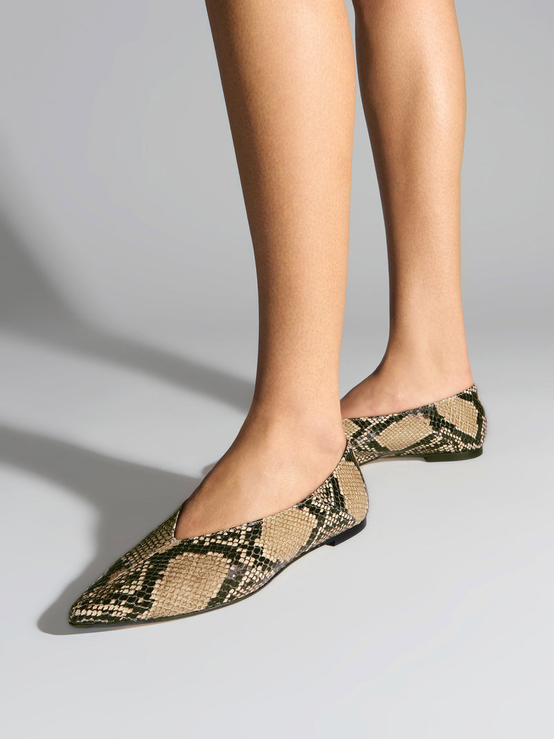 Moa Pointed-Toe Flats
