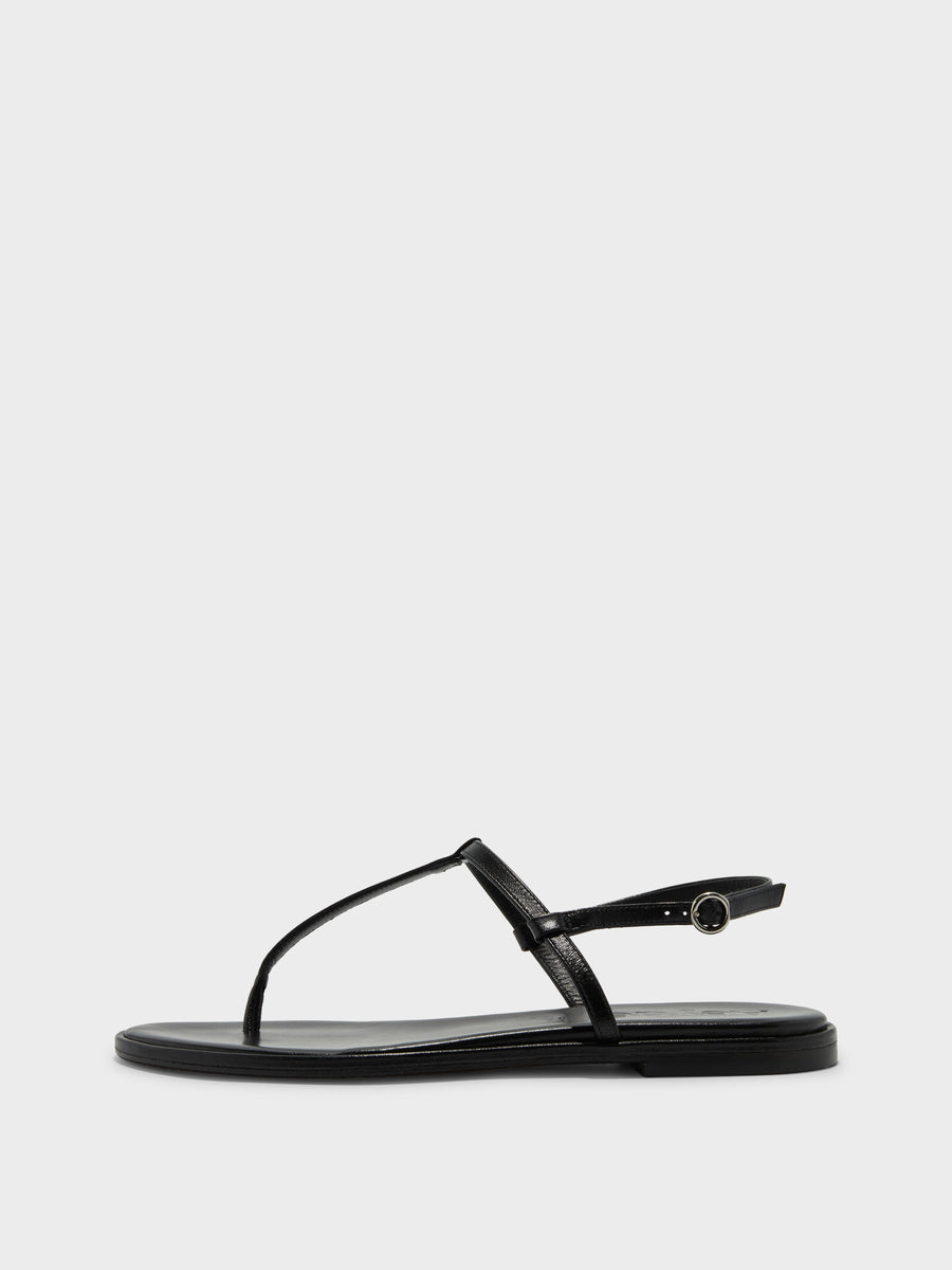 Nala Leather Toe-Post Sandals