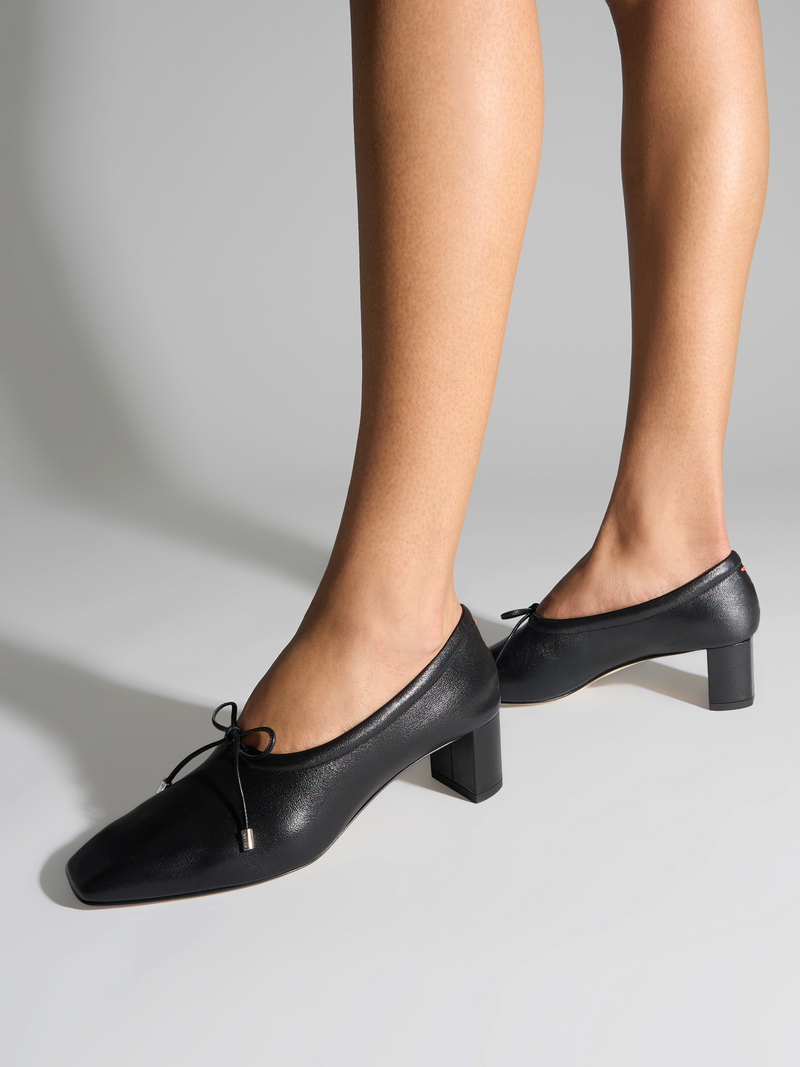 Narissa Square-Toe Pumps