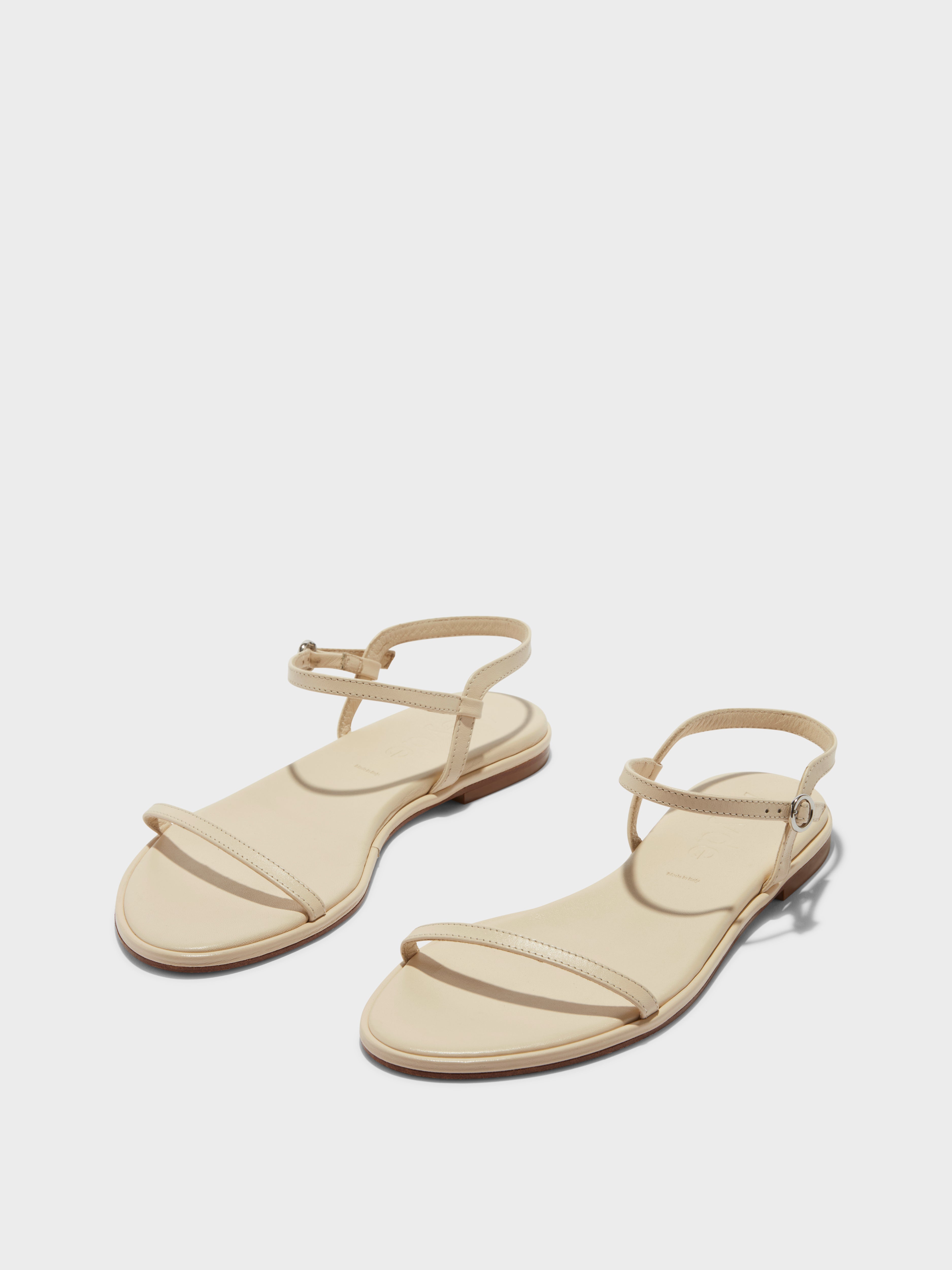 Nettie Leather Sandals - Image 3
