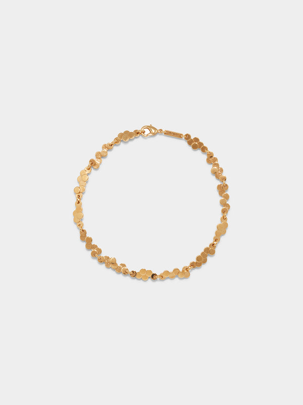Aeyde | Nino 18kt Gold-Plated Bracelet for Women | Luxury Materials | Handmade in Italy [x=50,y=50]