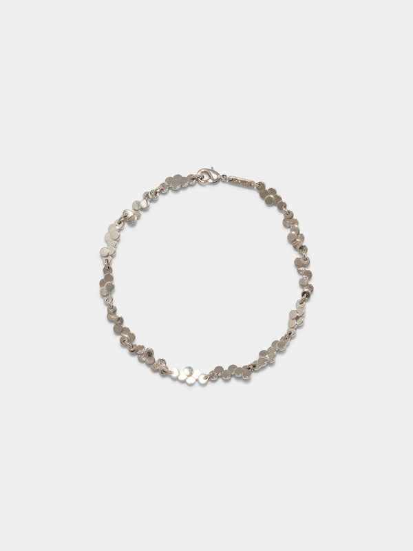 Aeyde | Nino Palladium-Plated Bracelet for Women | Luxury Materials | Handmade in Italy [x=50,y=50]
