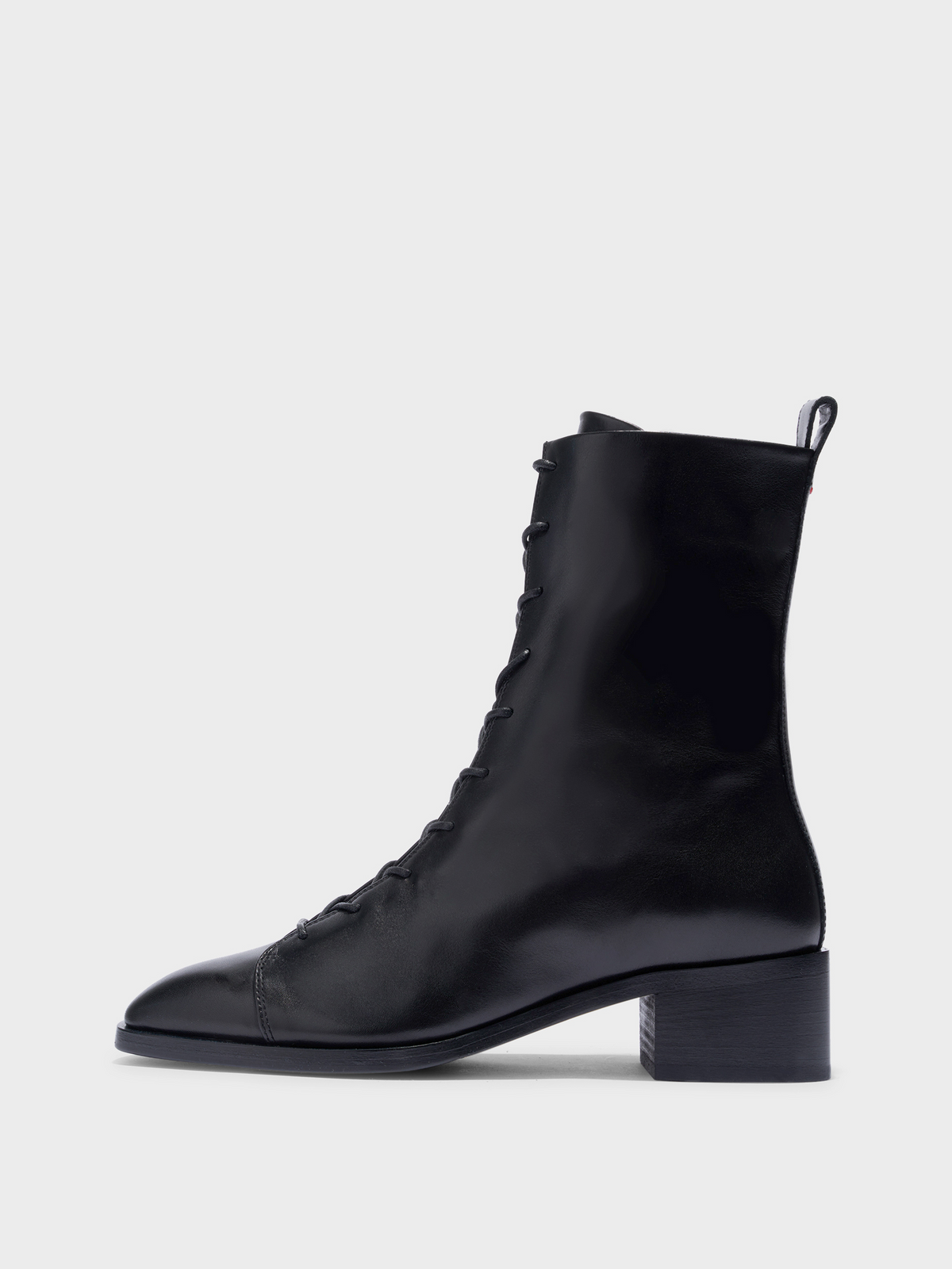 Noel Leather Ankle Boots