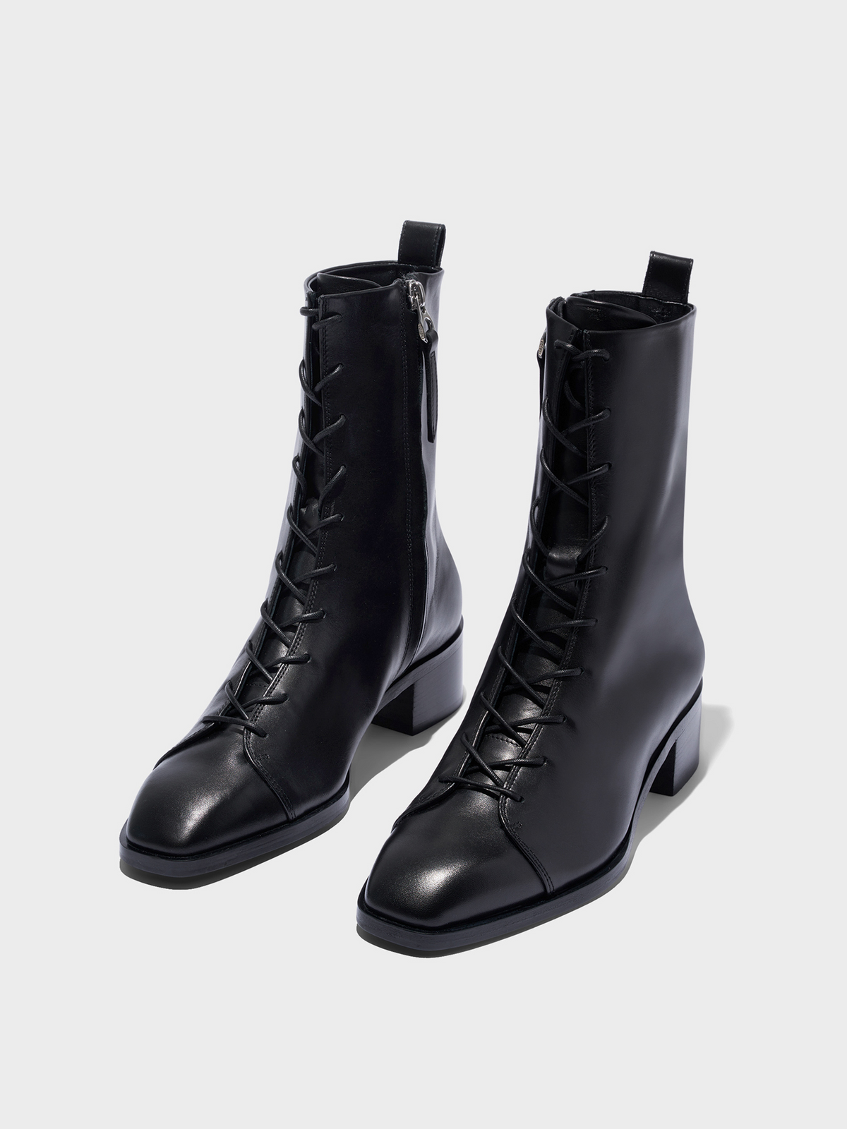 Noel Leather Ankle Boots
