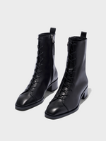 Noel Leather Ankle Boots - Image 3