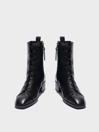 Noel Leather Ankle Boots