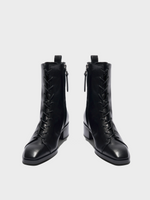 Noel Leather Ankle Boots - Image 5