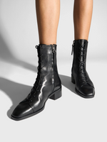 Noel Leather Ankle Boots - Image 2