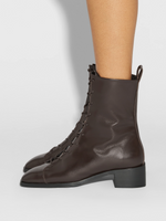 Noel Leather Ankle Boots - Image 6