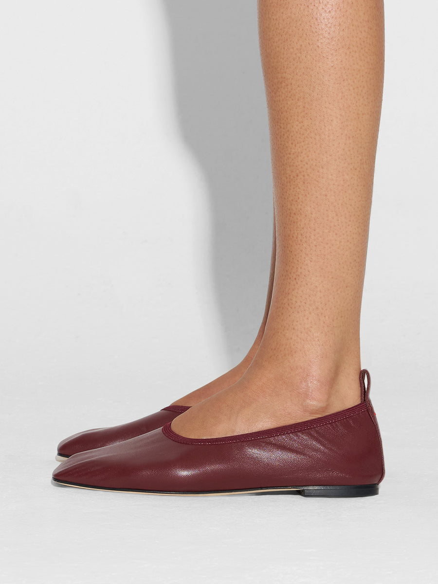 Nomi Ruched Flats
