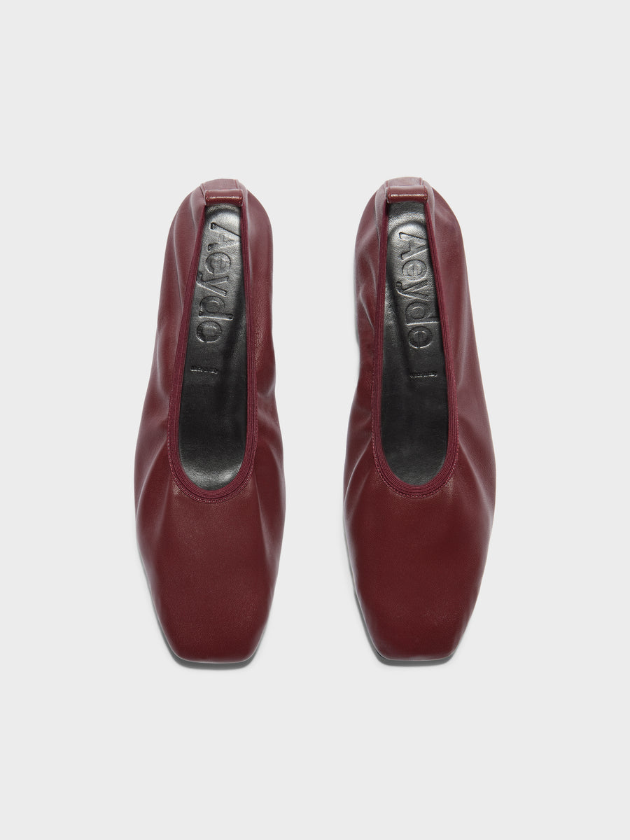 Nomi Ruched Flats