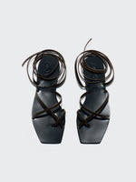 Norah Leather Sandals - Image 5