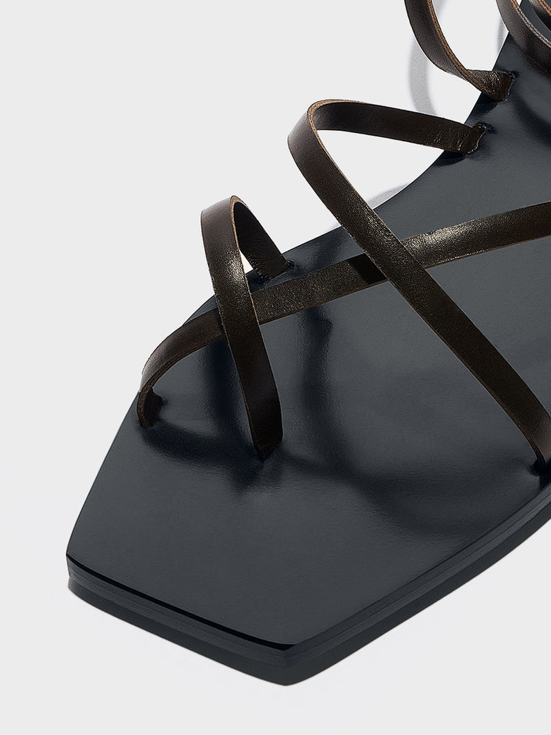 Norah Leather Sandals