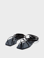 Norah Leather Sandals - Image 3