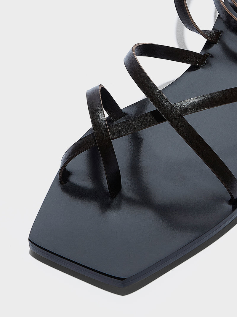 Norah Leather Sandals
