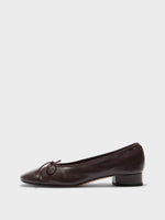 Onda Round-Toe Ballet Flats - Image 1