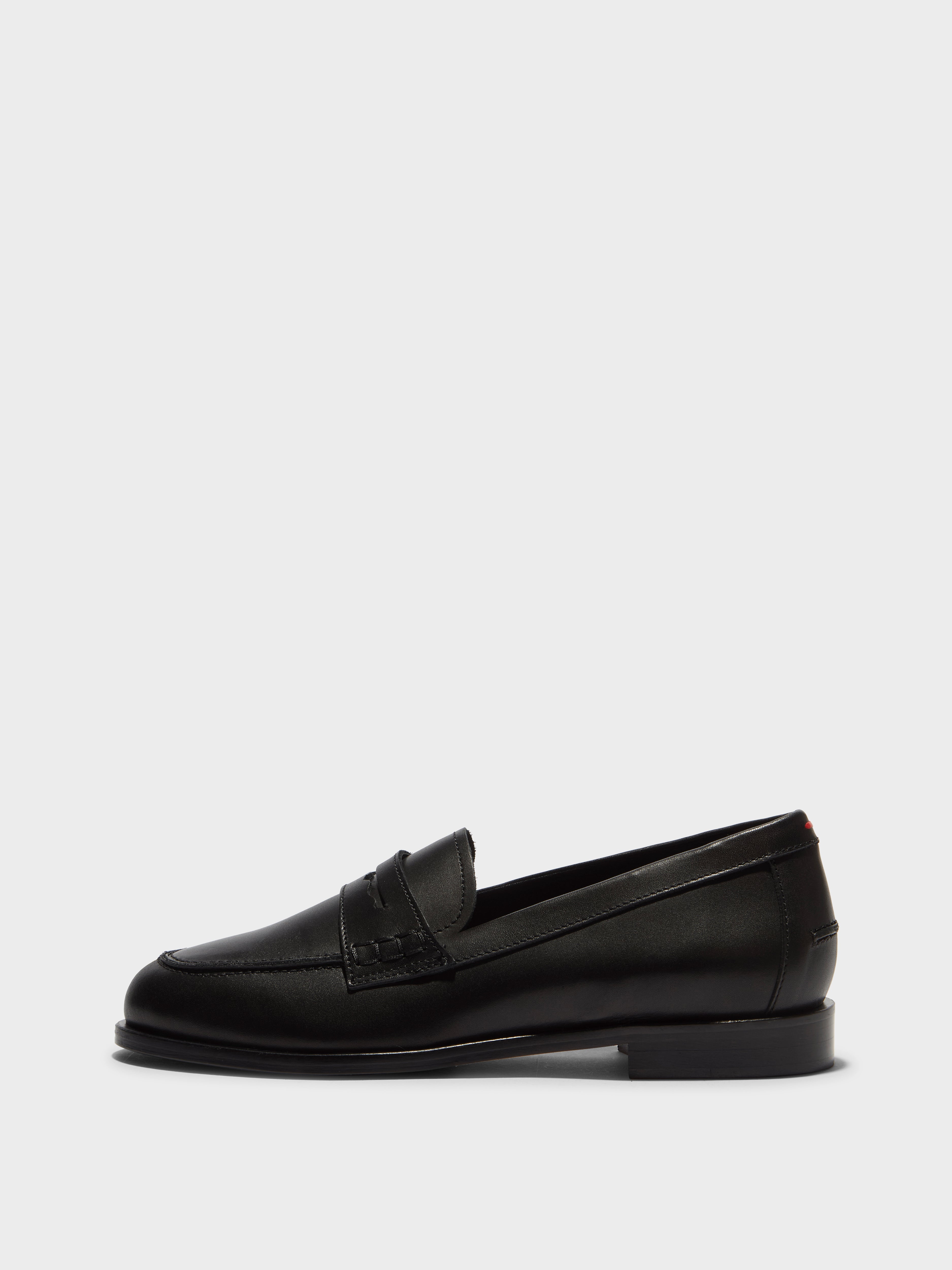 Oscar Leather Loafers - Image 1