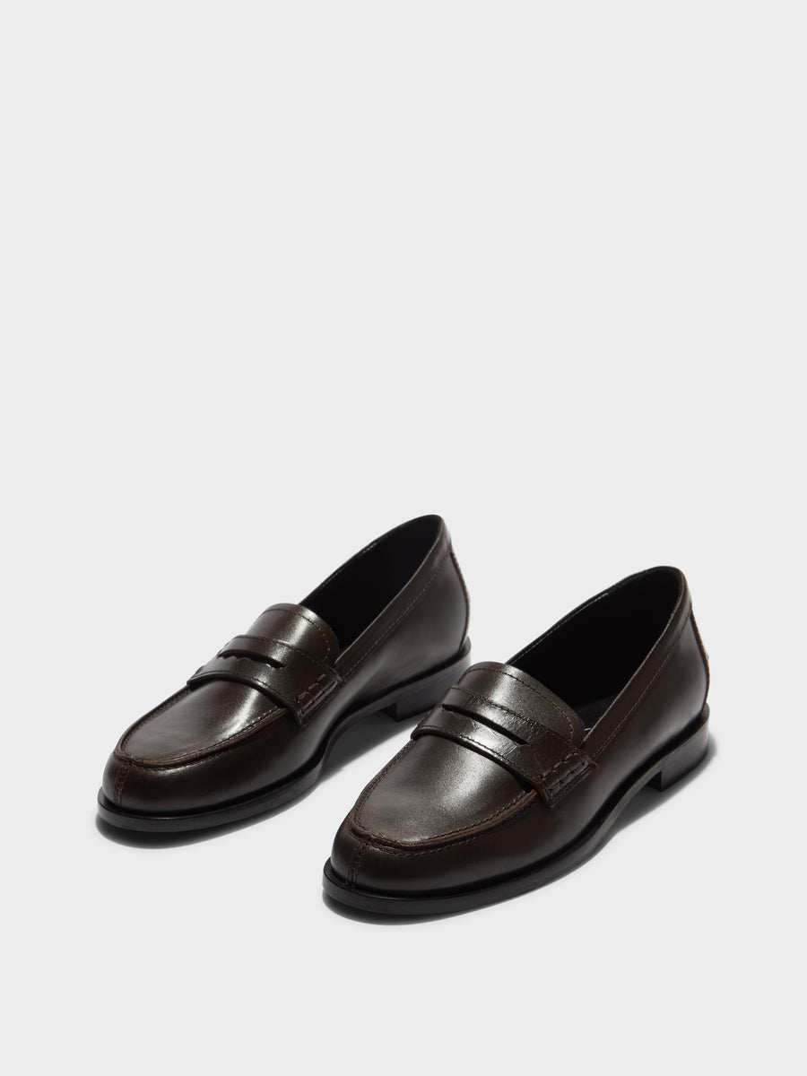 Oscar Leather Loafers