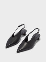 Oti Leather Slingback Pumps - Image 2