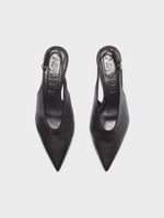Oti Leather Slingback Pumps - Image 5