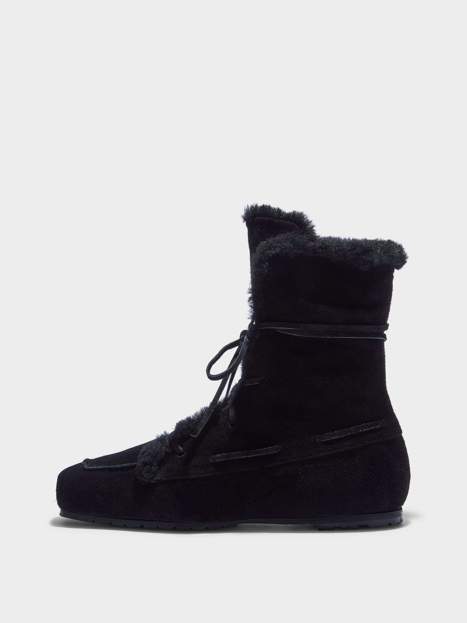 Paul Shearling Ankle Boots - Image 1