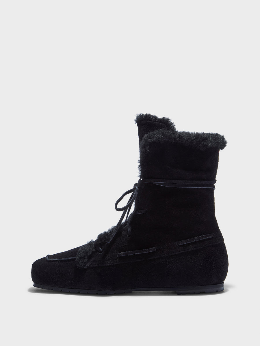Paul Shearling Ankle Boots