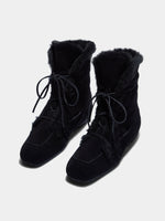 Paul Shearling Ankle Boots - Image 3