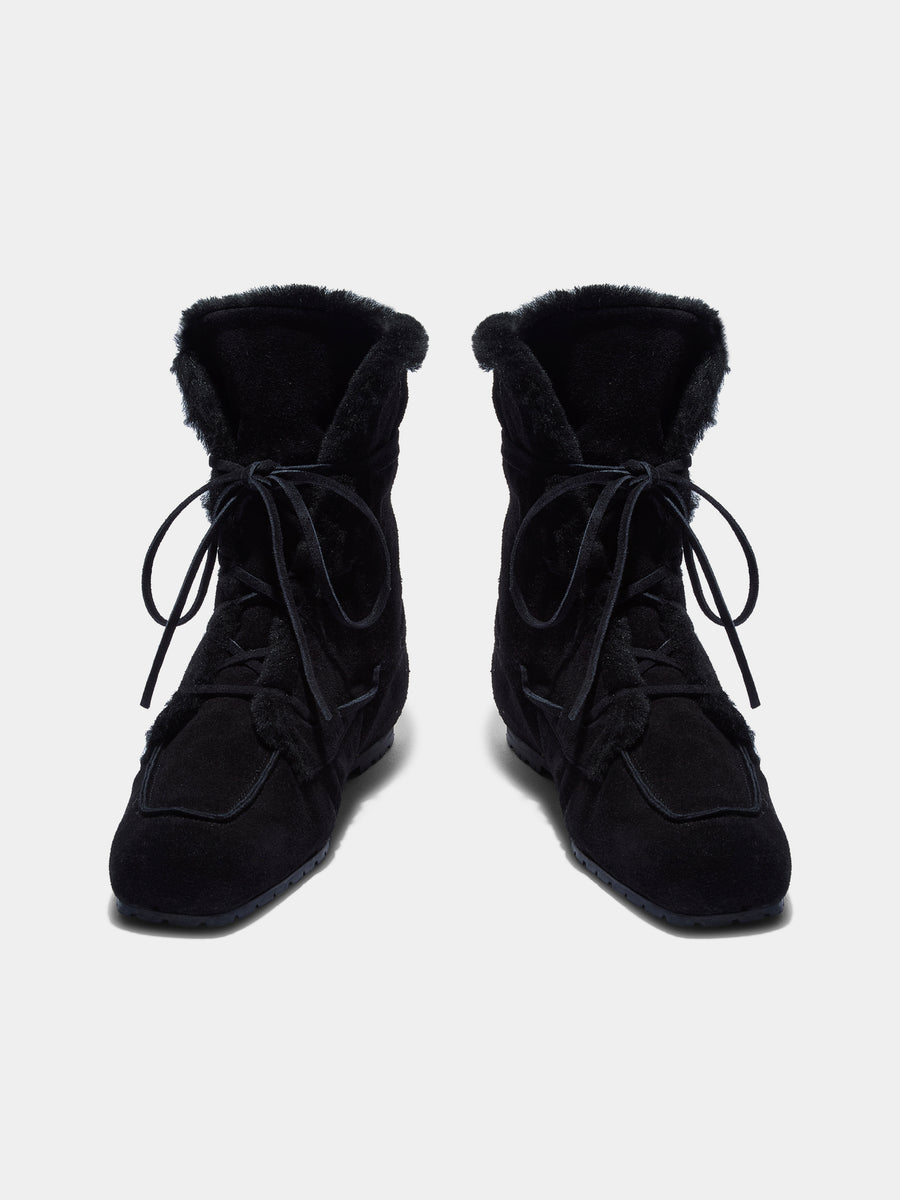 Paul Shearling Ankle Boots