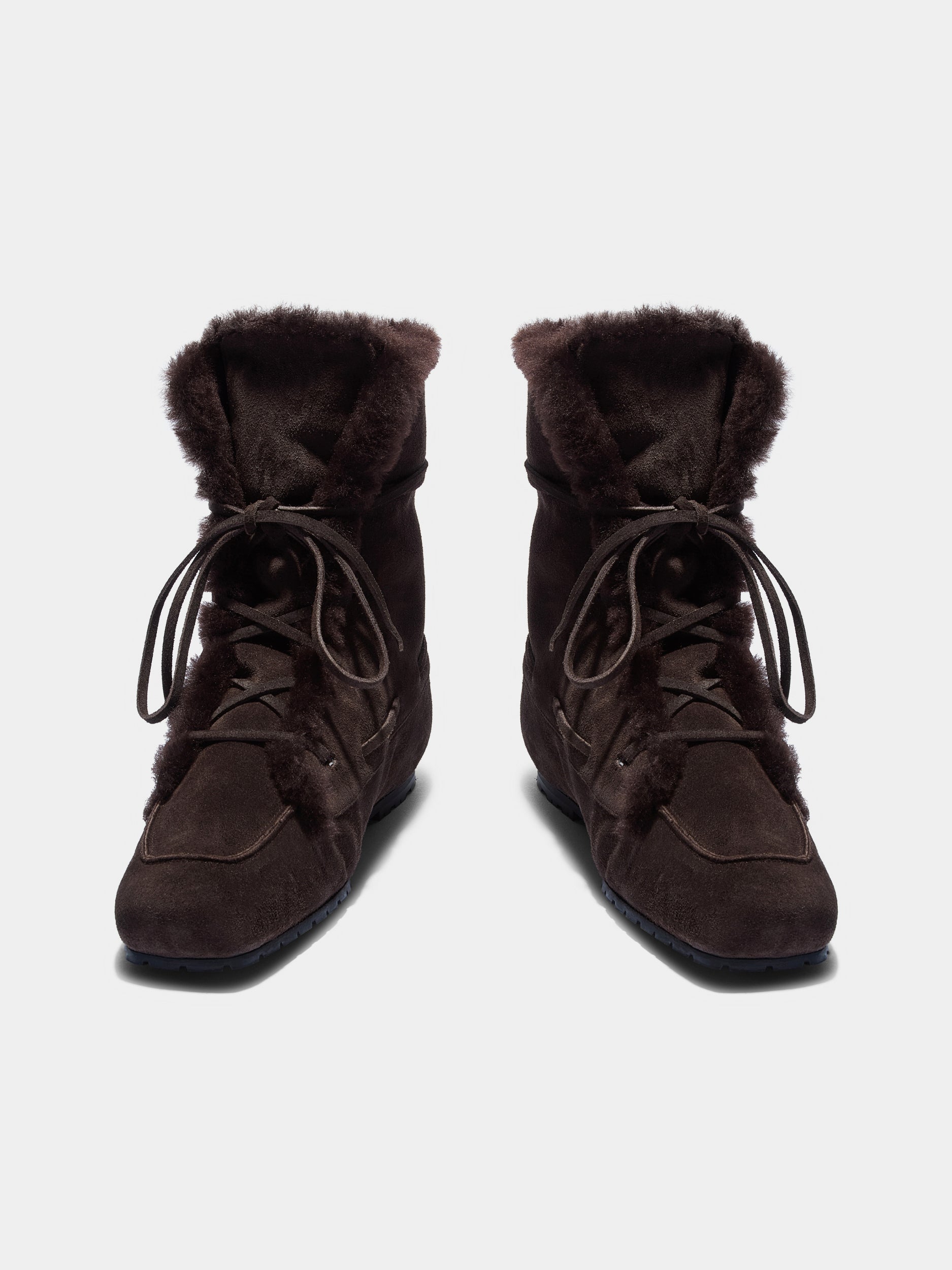 Paul Shearling Ankle Boots - Image 5