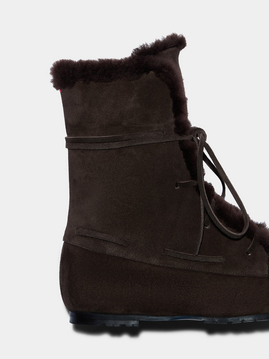 Paul Shearling Ankle Boots