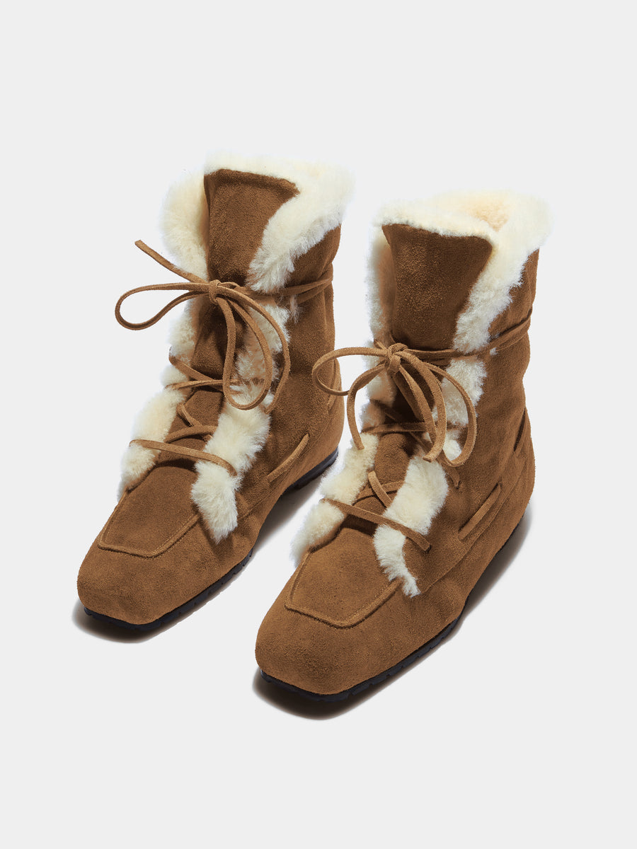 Paul Shearling Ankle Boots