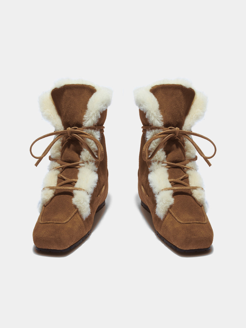 Paul Shearling Ankle Boots