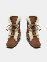 Paul Shearling Ankle Boots - Image 5