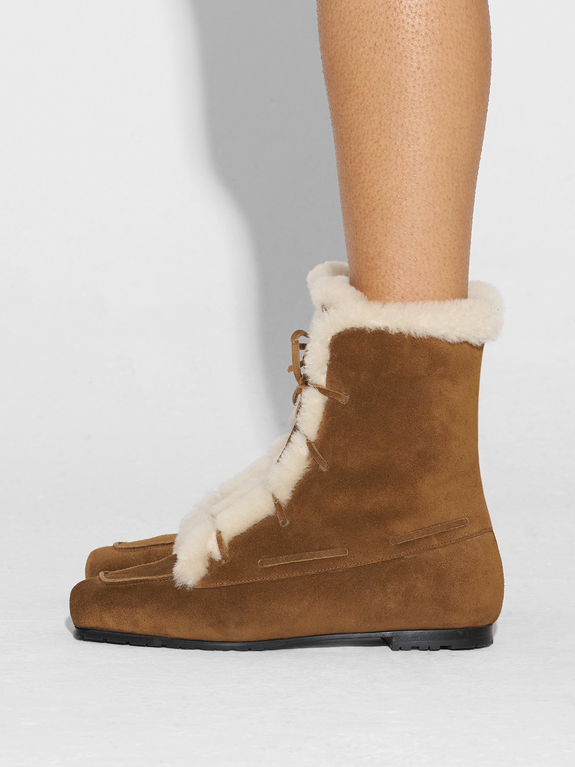 Paul Shearling Ankle Boots - Image 6