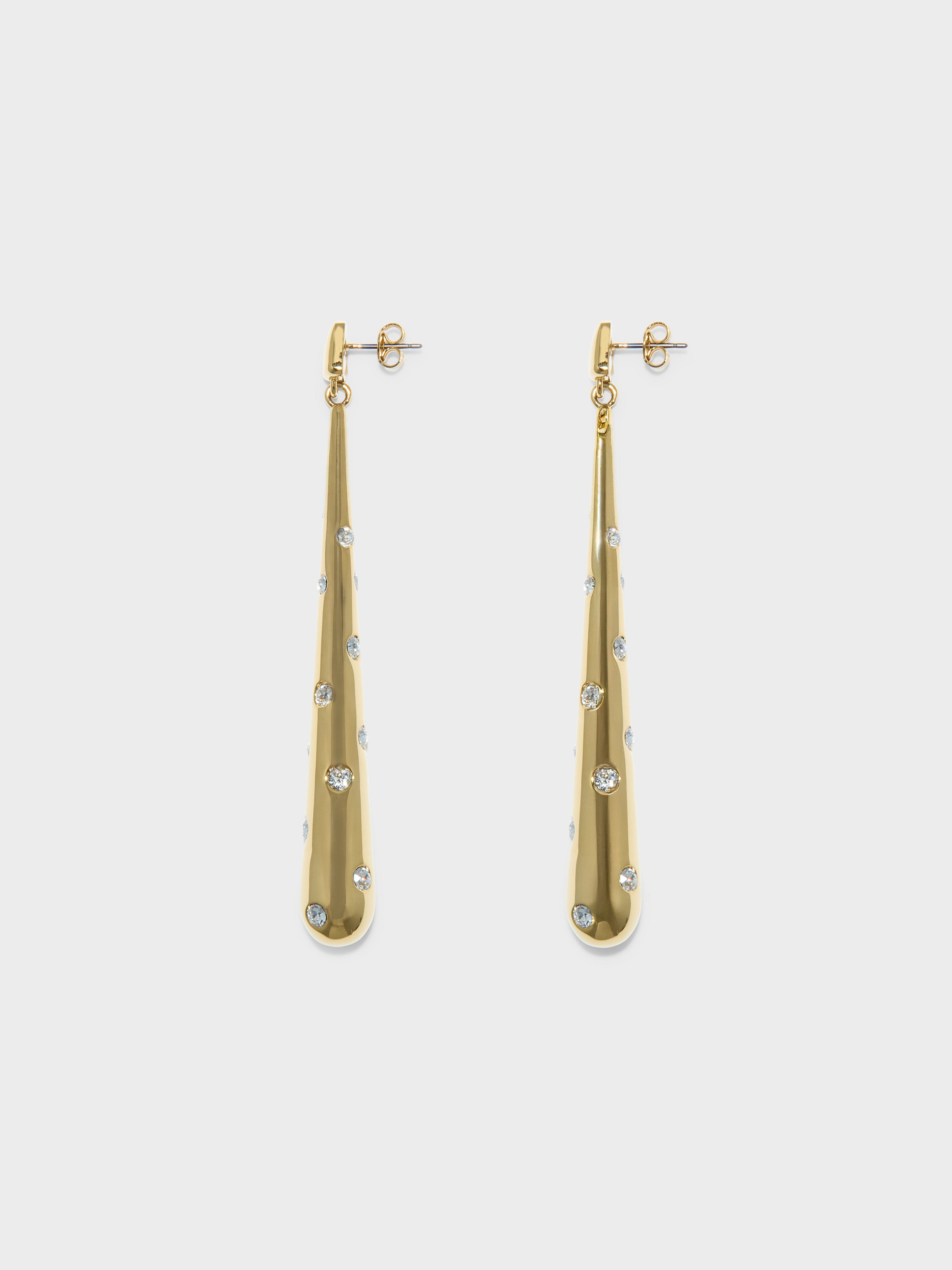 Perrin Gold-Plated Earrings - Image 1