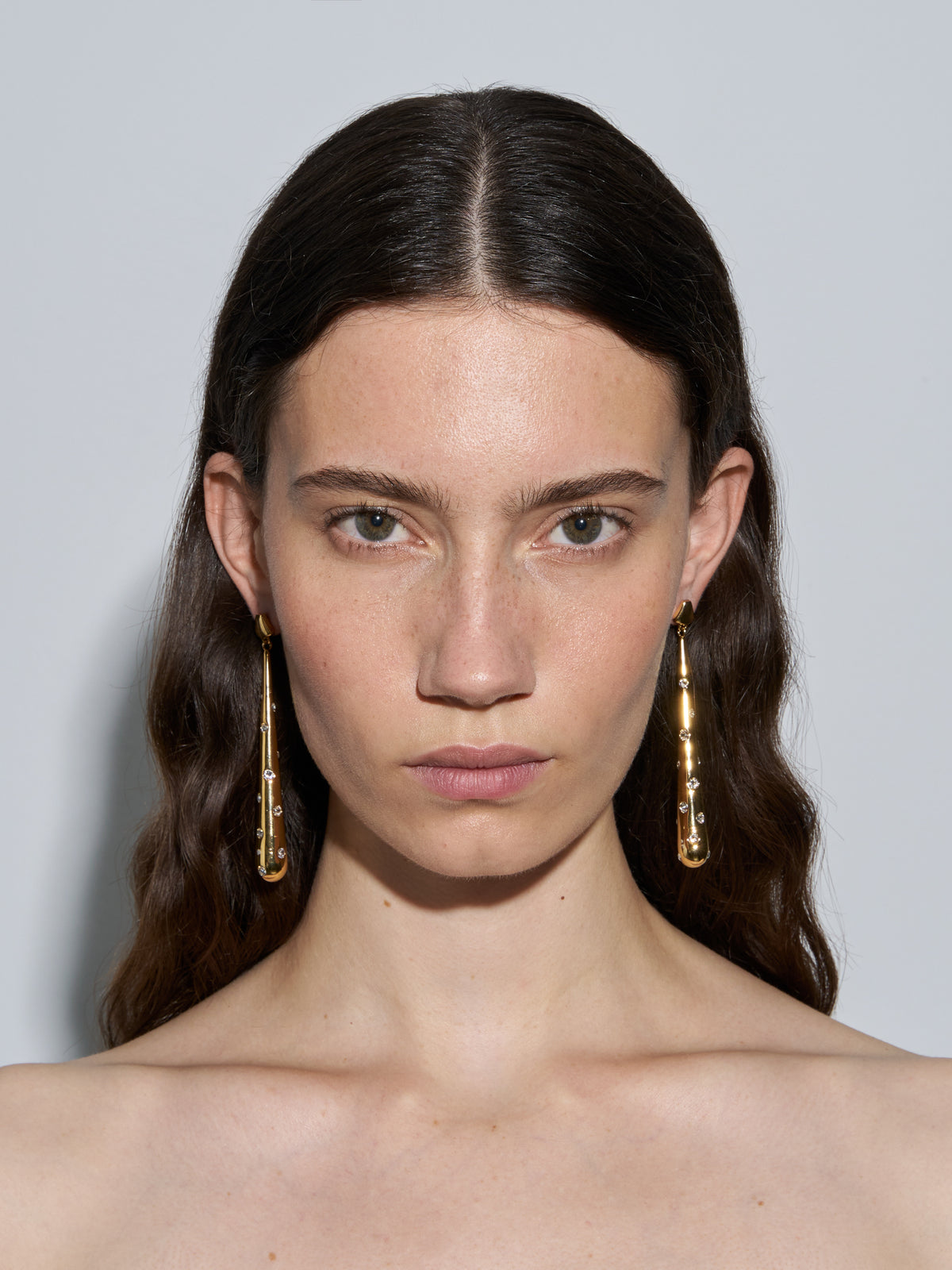 Perrin Gold-Plated Earrings